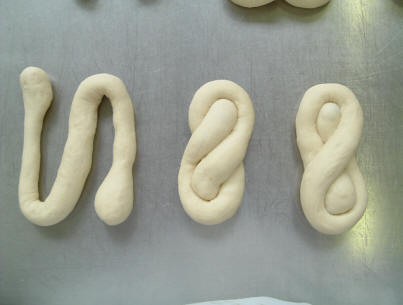 Voorbeel Luxe gevlochten